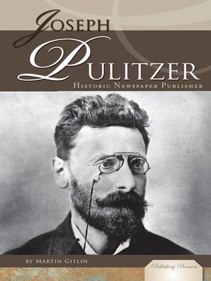 cover image of Joseph Pulitzer